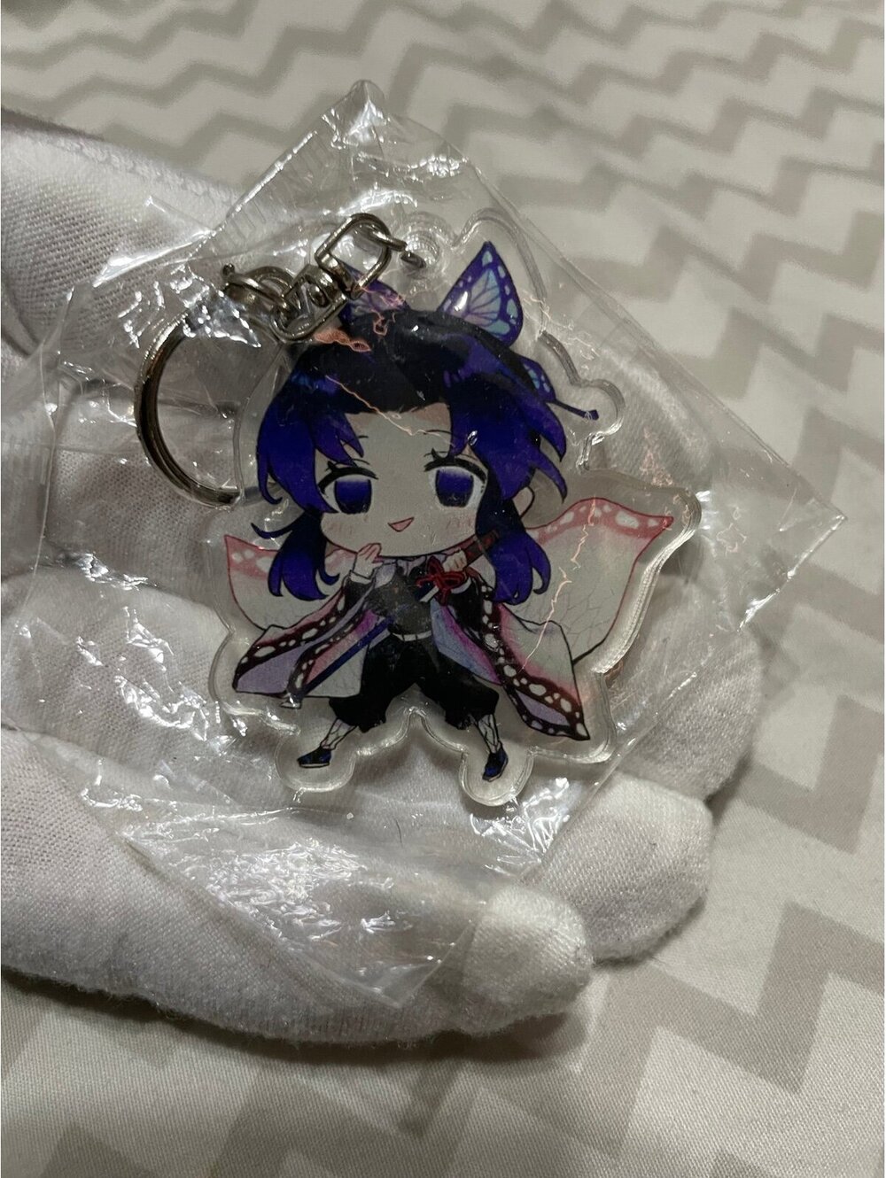 Shinobu Acrylic Keychain Japan Exclusive Demon Slayer